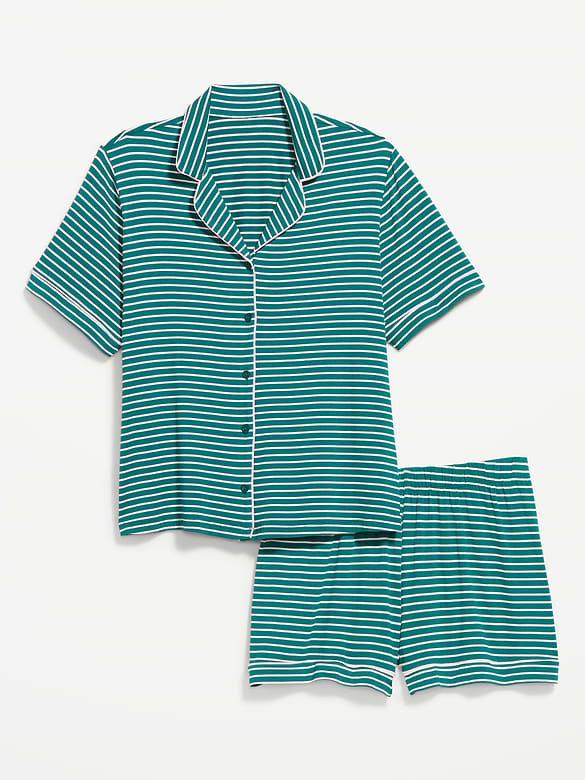 Sunday Sleep Knit Jersey Short Set