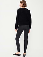 Image number 3 showing, High-Waisted Jersey Fashion Layering Leggings