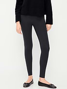 Image number 2 showing, High-Waisted Jersey Fashion Layering Leggings