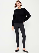 Image number 1 showing, High-Waisted Jersey Fashion Layering Leggings