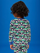 L'image numéro 2 présente Pyjama ajusté à imprimé Histoire de jouets Old Navy x Pixar unisexe pour tout-petit et bébé