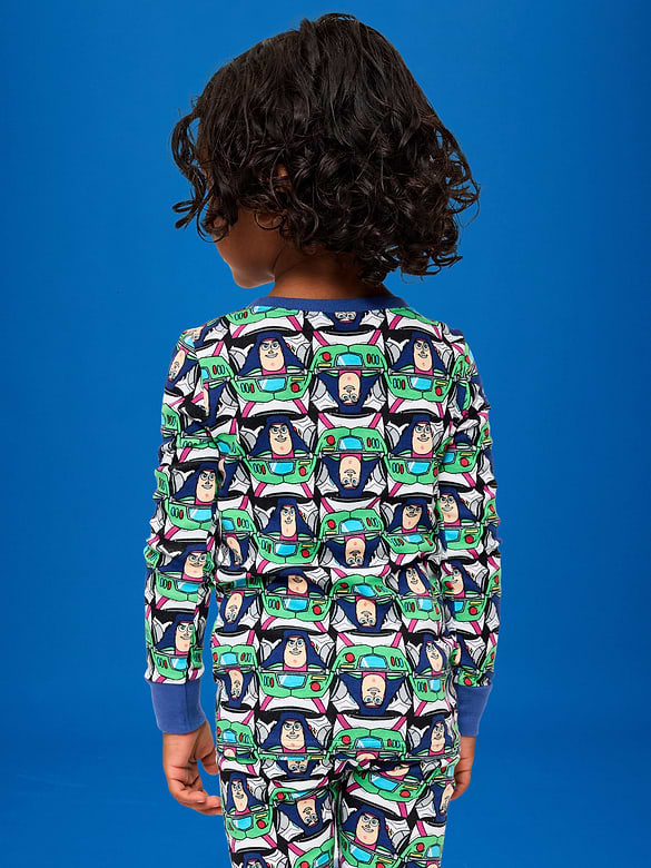 Old Navy x Pixar Toy Story Unisex Graphic Snug-Fit Pajama Set for Toddler & Baby
