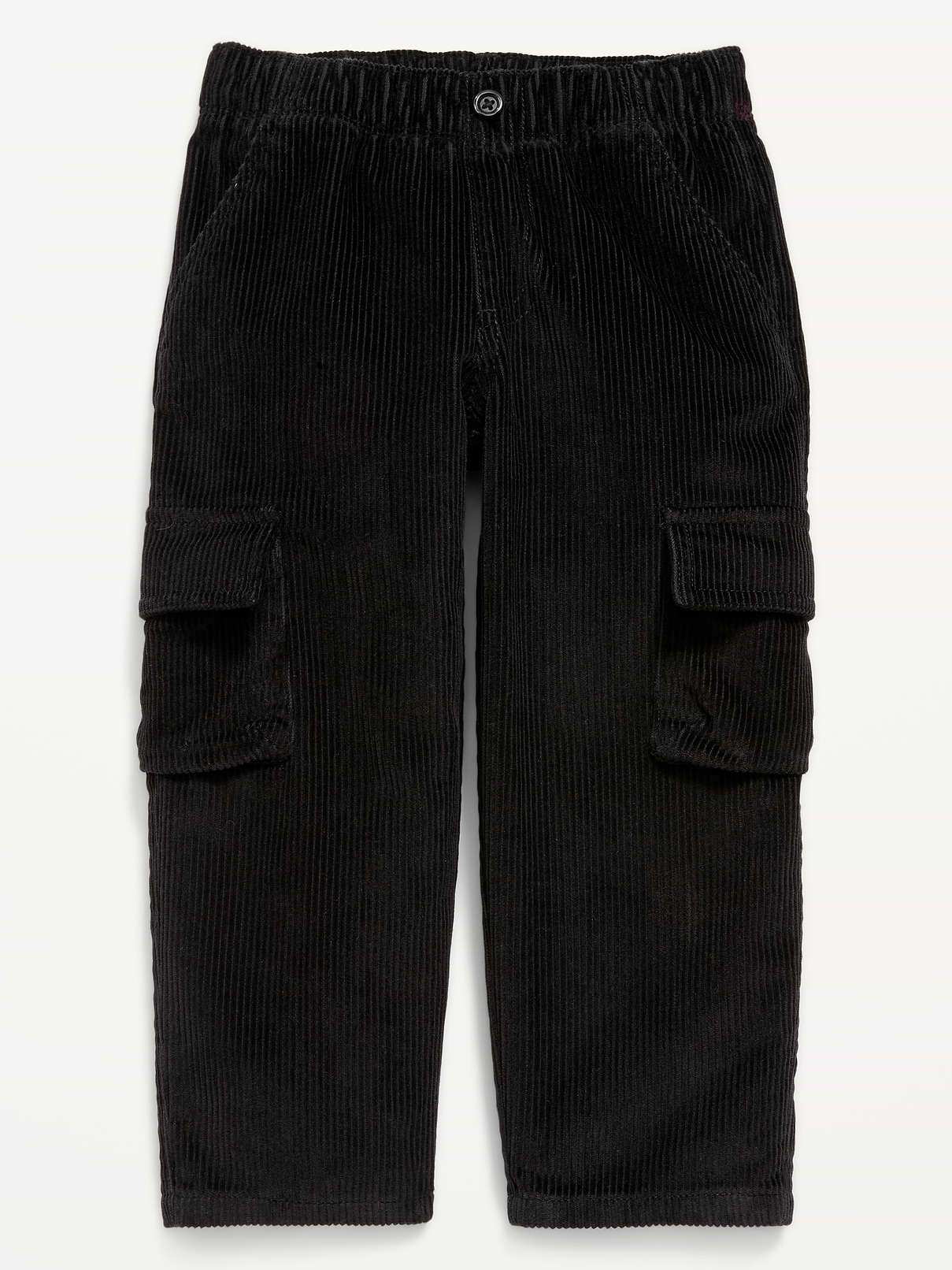 Image 3 of 3, Baggy Corduroy Cargo Pants for Toddler Boys