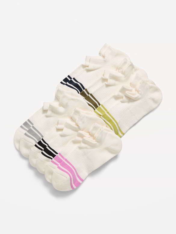 Athletic Ankle Socks  6-Pack