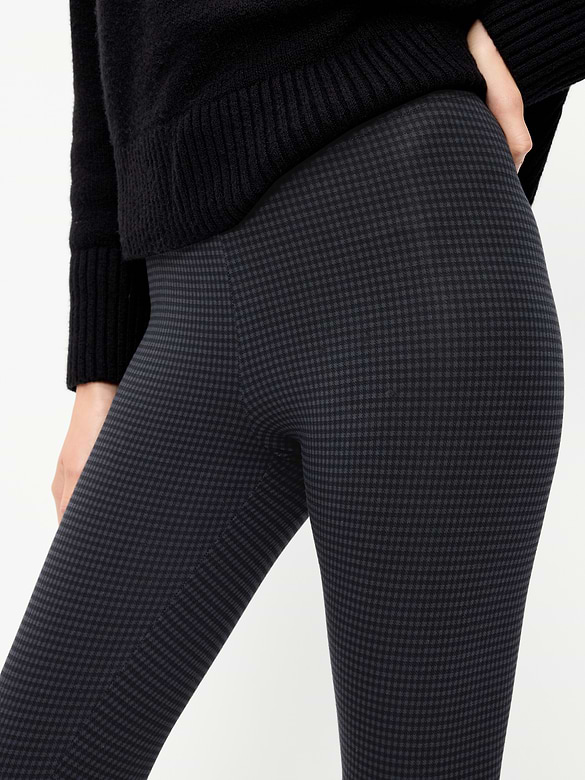 High-Waisted Jersey Fashion Layering Leggings