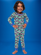 L'image numéro 1 présente Pyjama ajusté à imprimé Histoire de jouets Old Navy x Pixar unisexe pour tout-petit et bébé