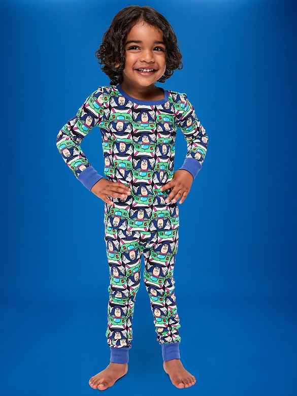 Old Navy x Pixar Toy Story Unisex Graphic Snug-Fit Pajama Set for Toddler & Baby