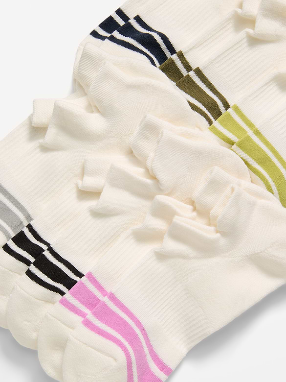 Athletic Ankle Socks  6-Pack