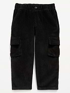 Image 1 of 3, elasticized waistband, snap-button closure, front diagonal utility pockets, flap cargo pockets, Product #1181691