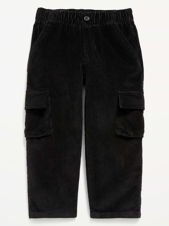 Baggy Corduroy Cargo Pants for Toddler Boys