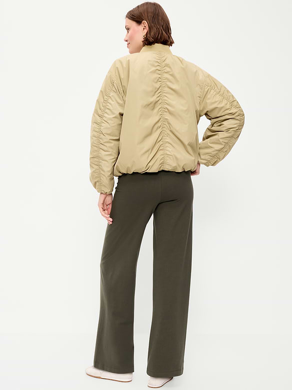 High-Waisted Fashion Wide-Leg Leggings
