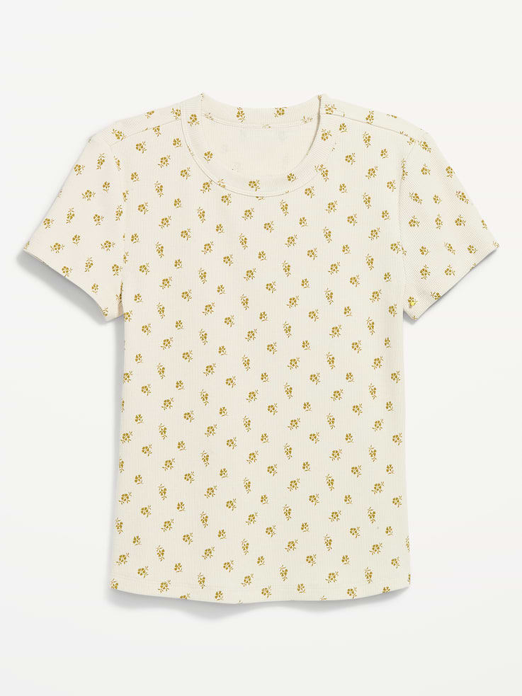 Image number 5 showing, Snug Crop T-Shirt