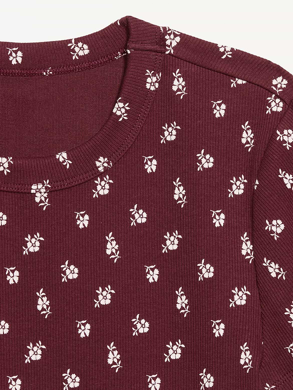 Snug Crop T-Shirt