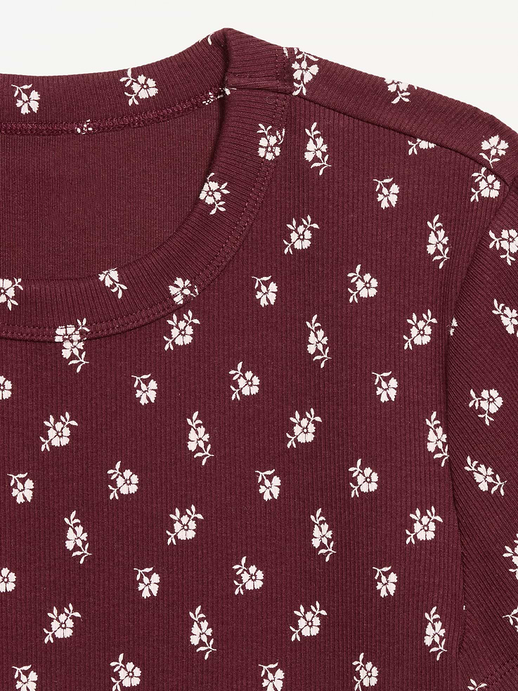 Image number 4 showing, Snug Crop T-Shirt