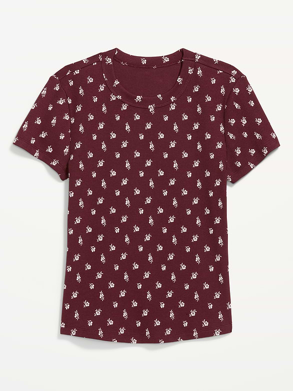 Snug Crop T-Shirt