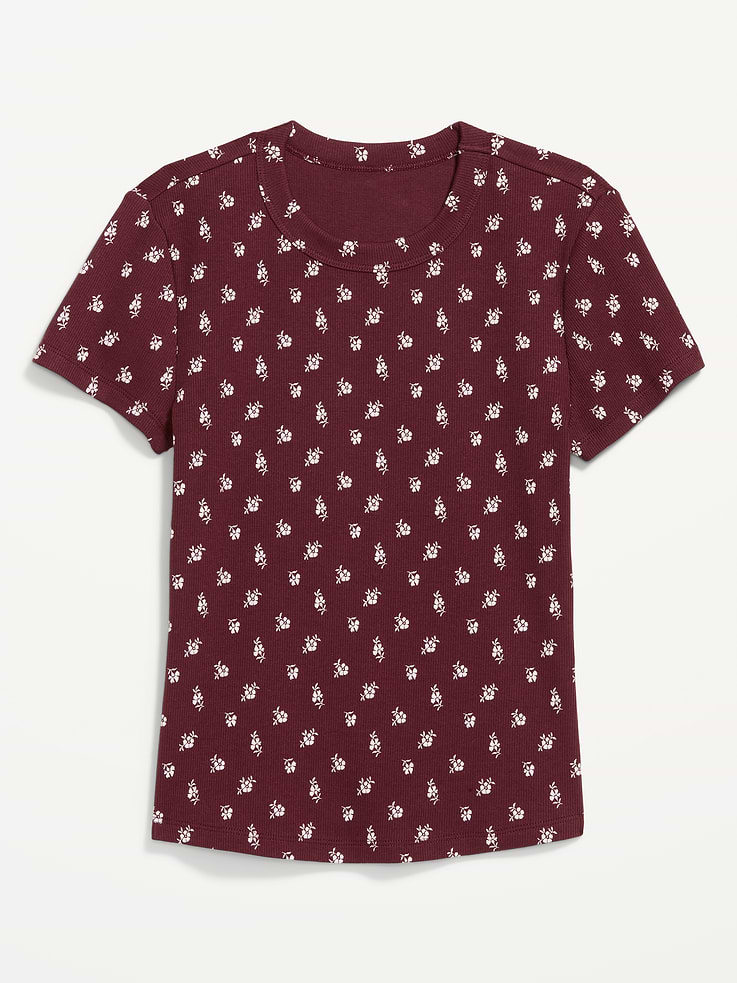 Image number 5 showing, Snug Crop T-Shirt