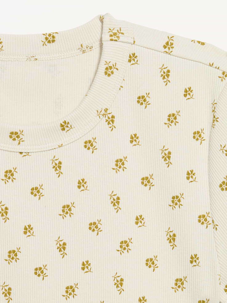 Image number 4 showing, Snug Crop T-Shirt