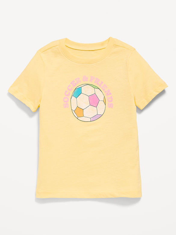 Short-Sleeve Graphic T-Shirt for Toddler Girls