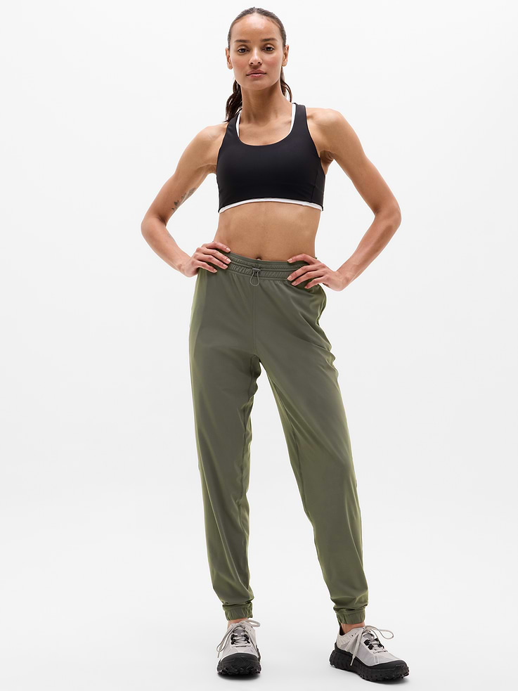 Image number 1 showing, Crosstrain High Rise Jogger