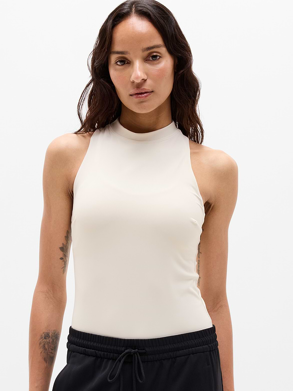 BodyMove Mock Neck Tank