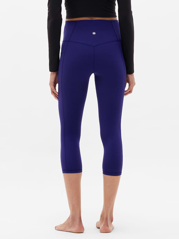 Salutation Stash High Rise Capri