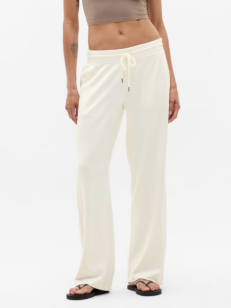 Image number 2 showing, Seasoft Mid Rise Straight Pant