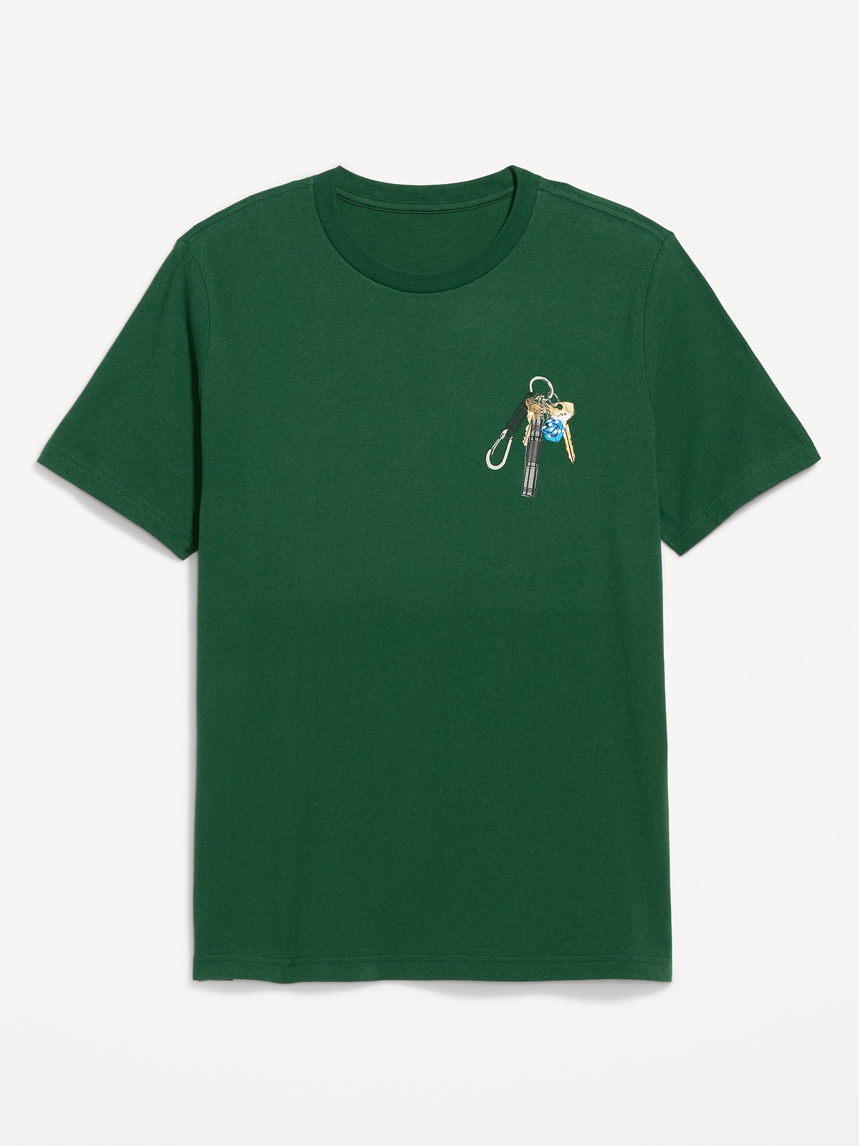Soft-Washed Crew-Neck Graphic T-Shirt | Old Navy