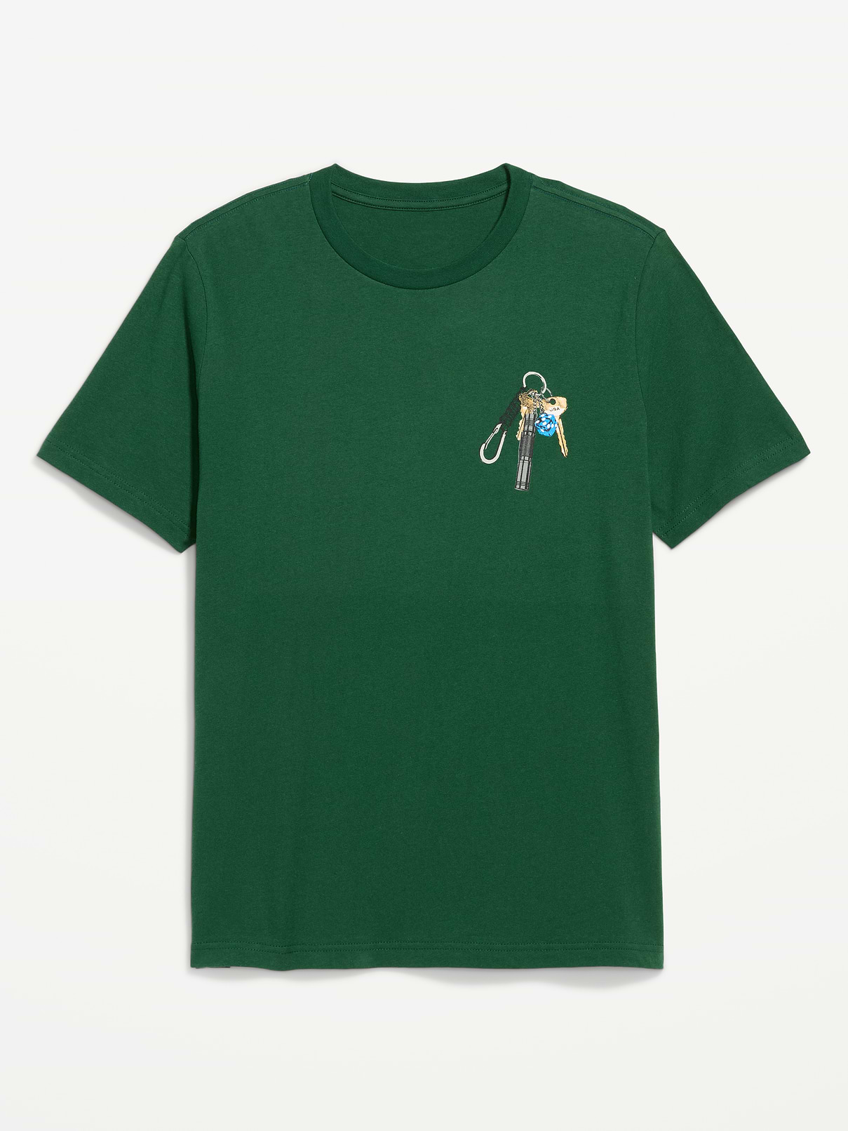 Image number 2 showing, Soft-Washed Crew-Neck Graphic T-Shirt