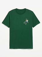 Image number 2 showing, Soft-Washed Crew-Neck Graphic T-Shirt