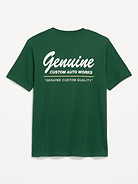 Image number 3 showing, Soft-Washed Crew-Neck Graphic T-Shirt