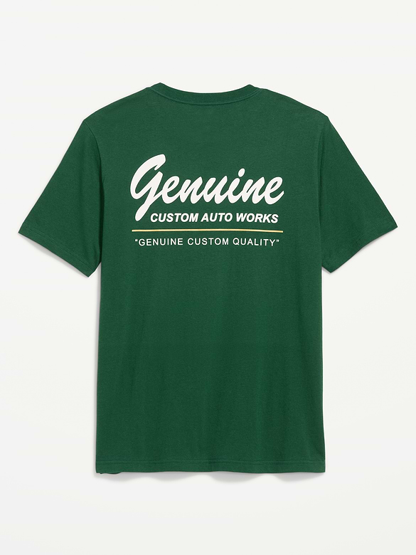 Soft-Washed Crew-Neck Graphic T-Shirt