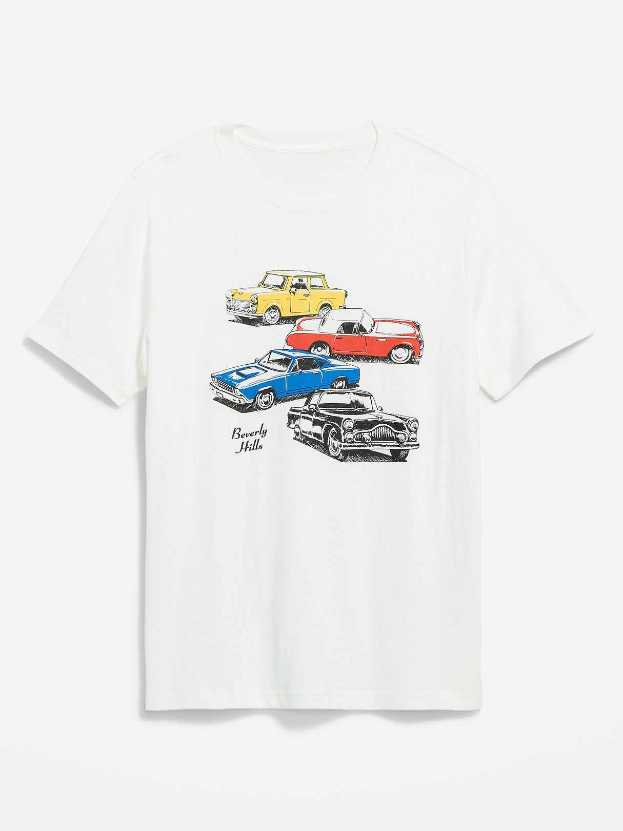 Soft-Washed Crew-Neck Graphic T-Shirt | Old Navy