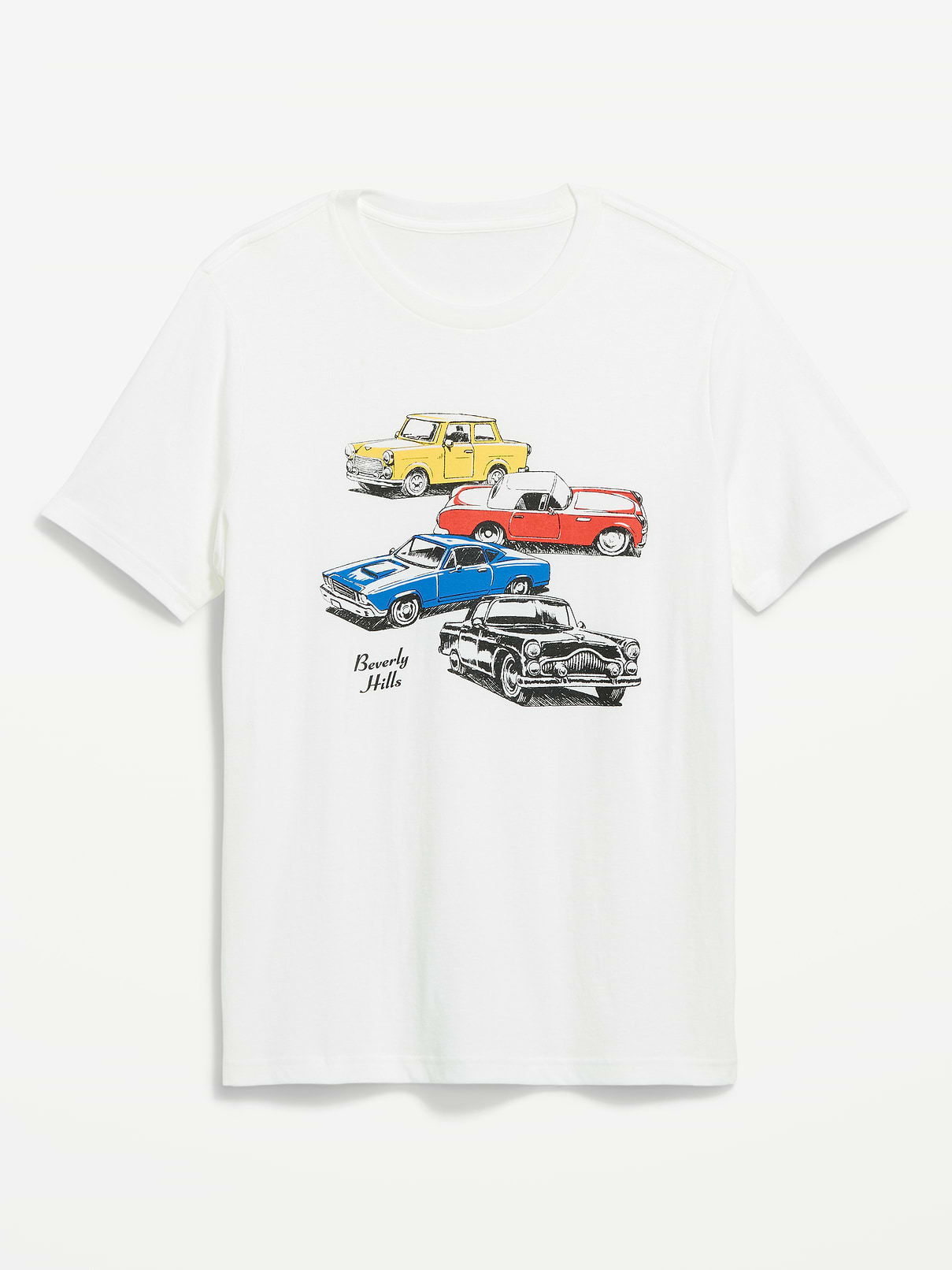 Image number 2 showing, Soft-Washed Crew-Neck Graphic T-Shirt