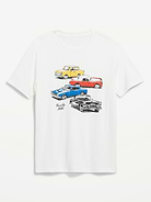 Image number 2 showing, Soft-Washed Crew-Neck Graphic T-Shirt