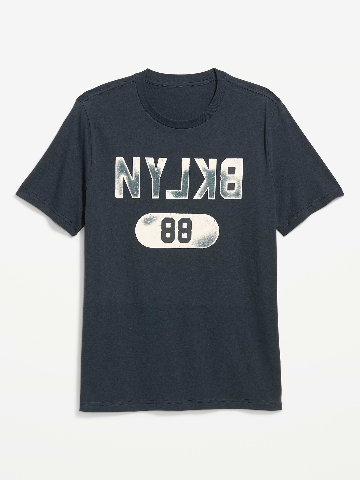 Soft-Washed Crew-Neck Graphic T-Shirt | Old Navy