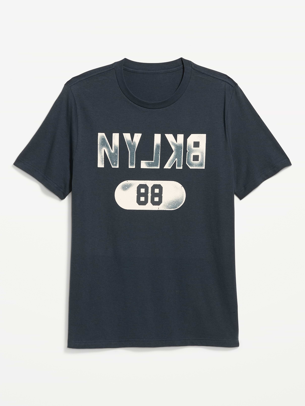 Image number 2 showing, Soft-Washed Crew-Neck Graphic T-Shirt