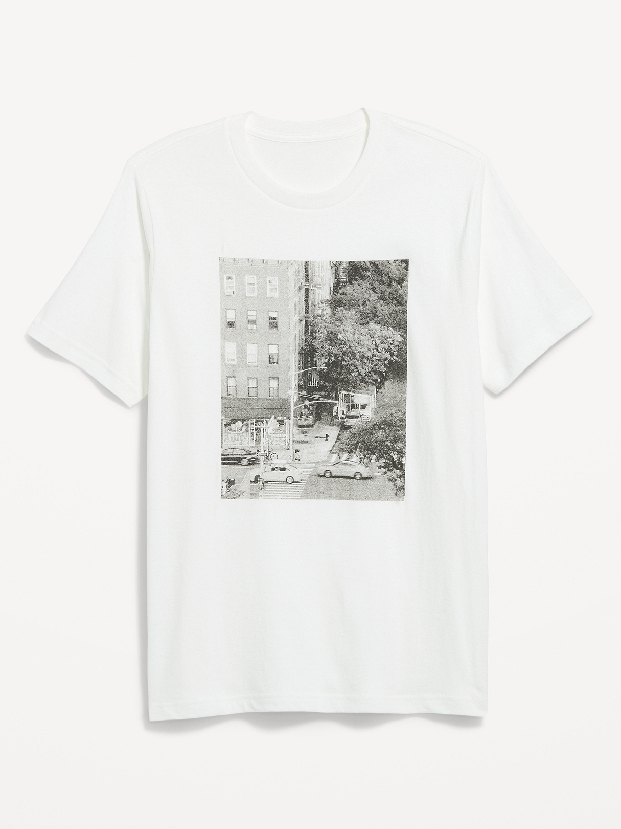 Soft-Washed Crew-Neck Graphic T-Shirt | Old Navy