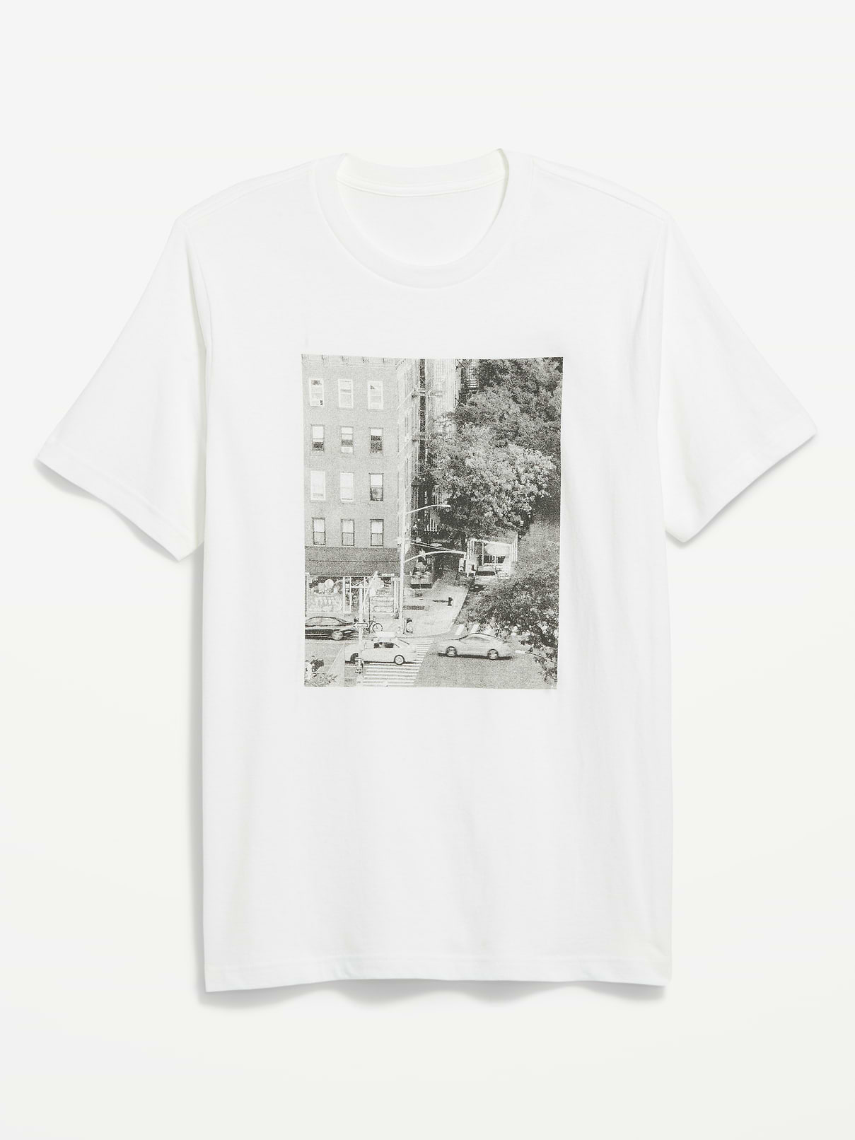 Image number 2 showing, Soft-Washed Crew-Neck Graphic T-Shirt