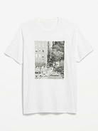 Image number 2 showing, Soft-Washed Crew-Neck Graphic T-Shirt