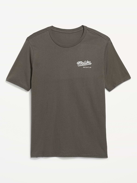 Soft-Washed Crew-Neck Graphic T-Shirt