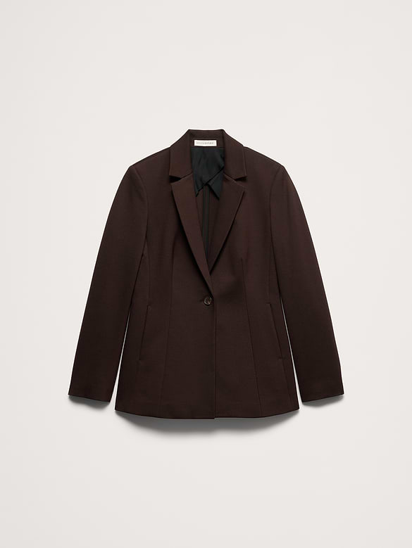 Slim Everywhere Ponte Blazer
