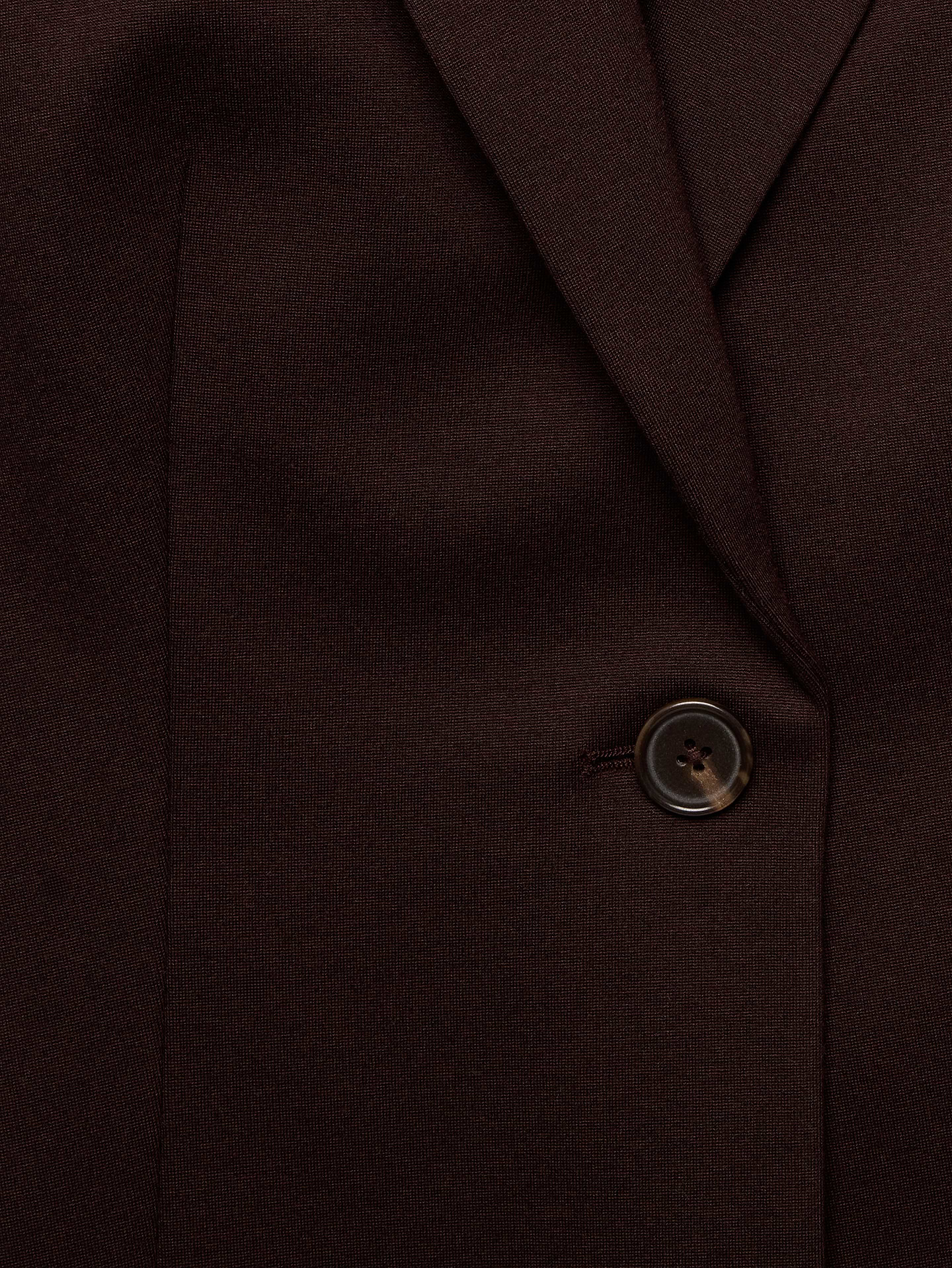 L'image numéro 6 présente Blazer tout-aller ajusté en tricot point de Rome