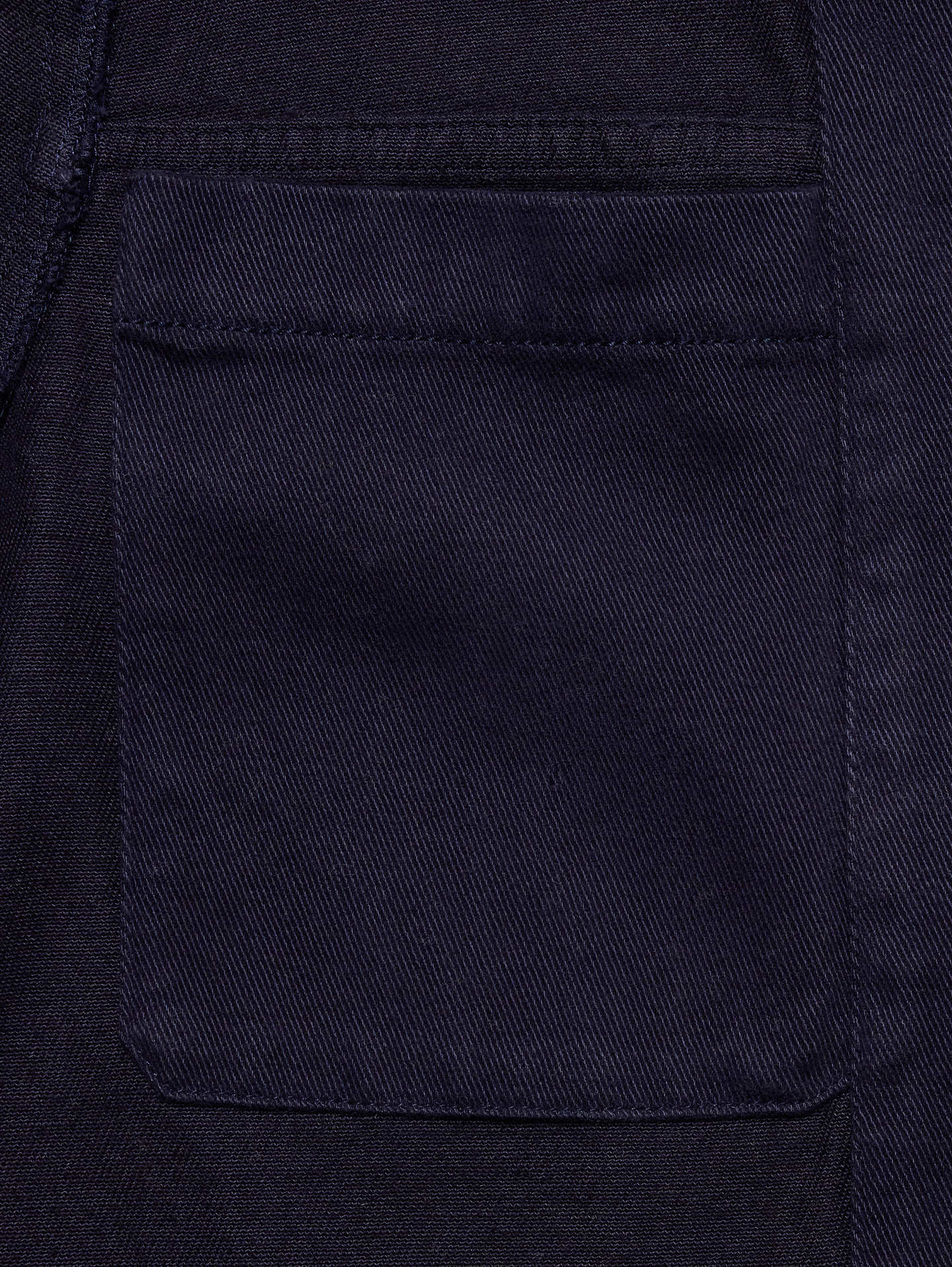 L'image numéro 7 présente Blazer utilitaire en coton et lin