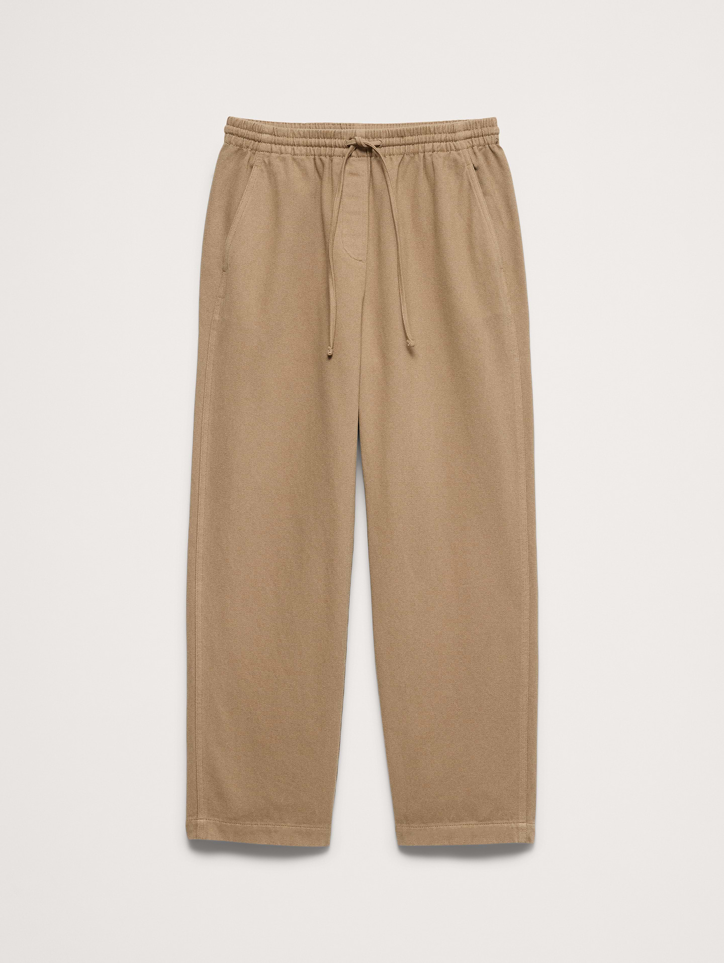 L'image numéro 5 présente Pantalon à jambe droite en coton Escapade