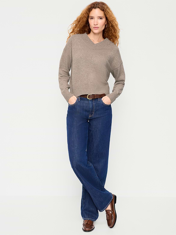 SoSoft V-Neck Sweater