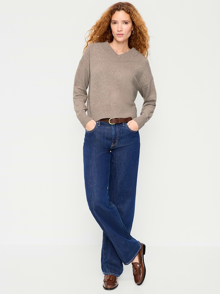 Image number 3 showing, SoSoft V-Neck Sweater