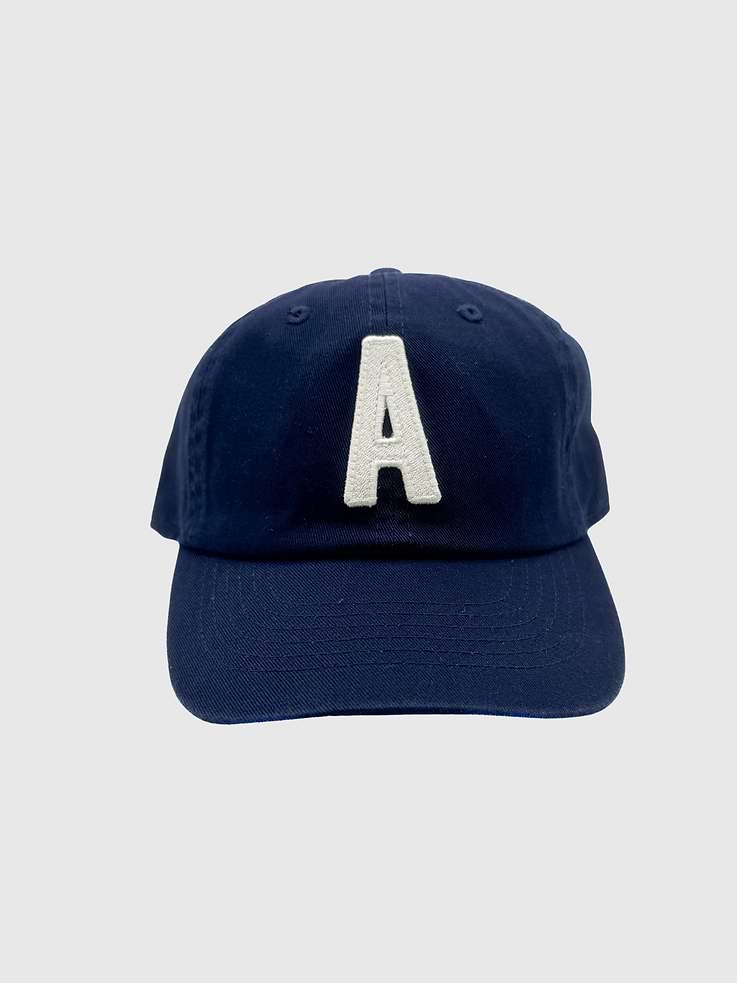 Image 2 of 2, Rey to Z Kids and Toddler Letter Baseball Hat