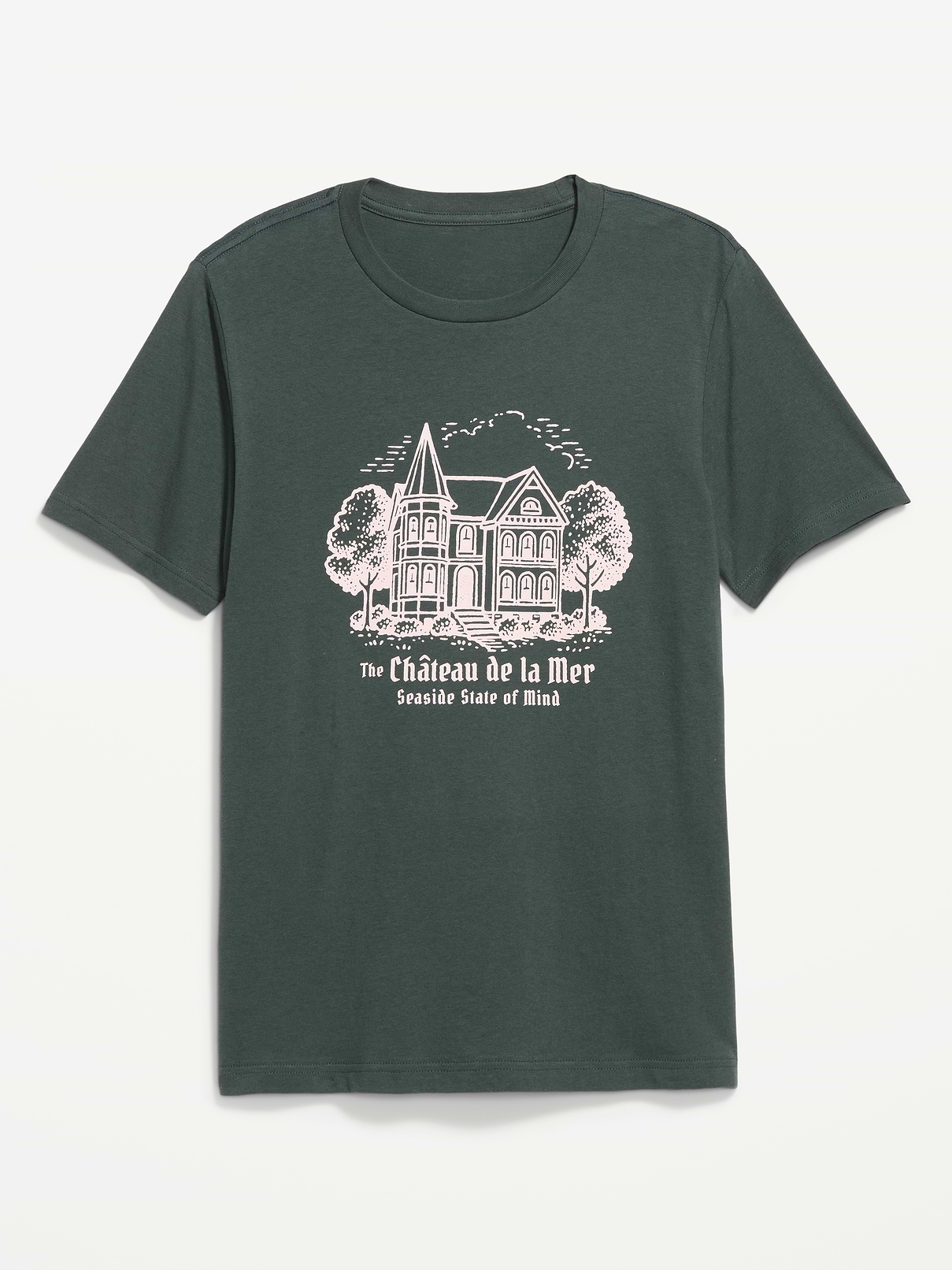 Image number 2 showing, Soft-Washed Crew-Neck Graphic T-Shirt