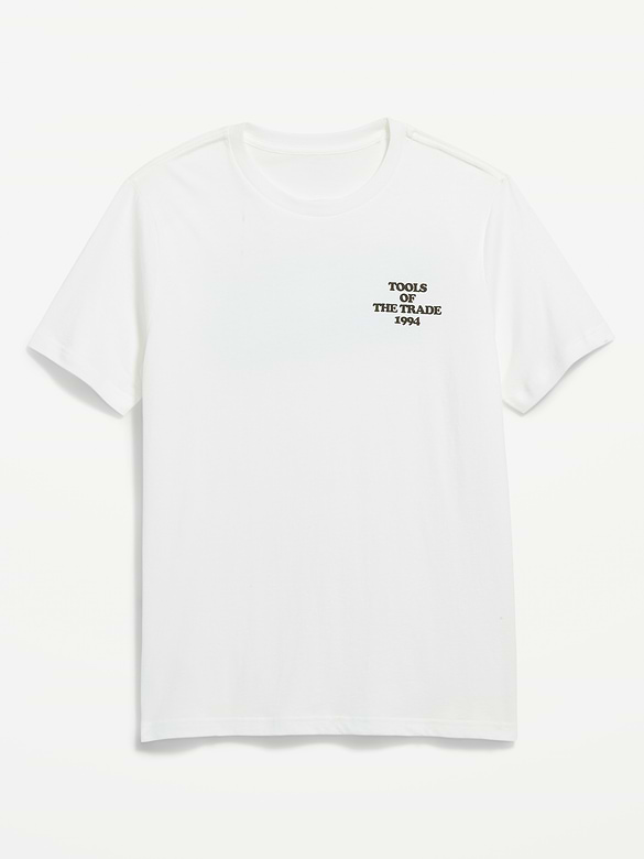 Soft-Washed Crew-Neck Graphic T-Shirt