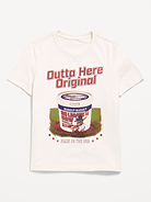 Image number 2 showing, Big League Chew® Gender-Neutral Graphic T-Shirt for Kids